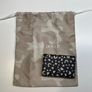 Dagne Dover Leather Accordion Card Case Wallet - Gender Neutral